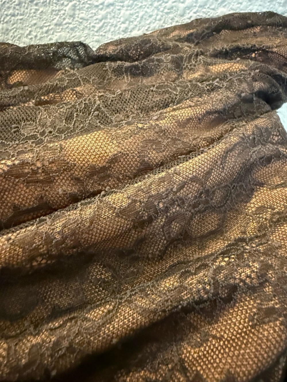 House of CB Gaia Lace Midi Dress (Floral lace long sleeve bolero not included) - Picture 5 of 6